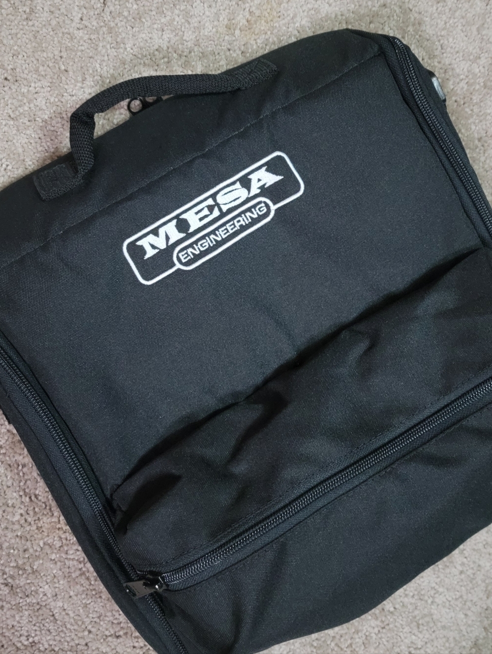 Mesa Bass Amp Head Carry Case Black Travel Bag.. Bran New